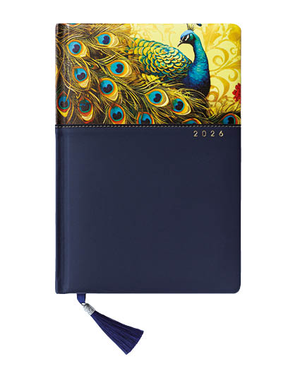 Kalendarz książkowy A6 tygodniowy kobiecy  KN -350, KN-349 JOTAN (194)